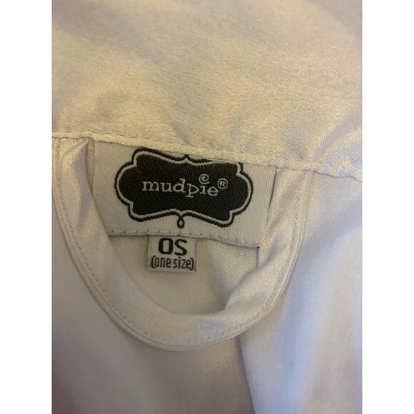 Mud Pie Women Bride Robe One Size white - Picture 4 of 5